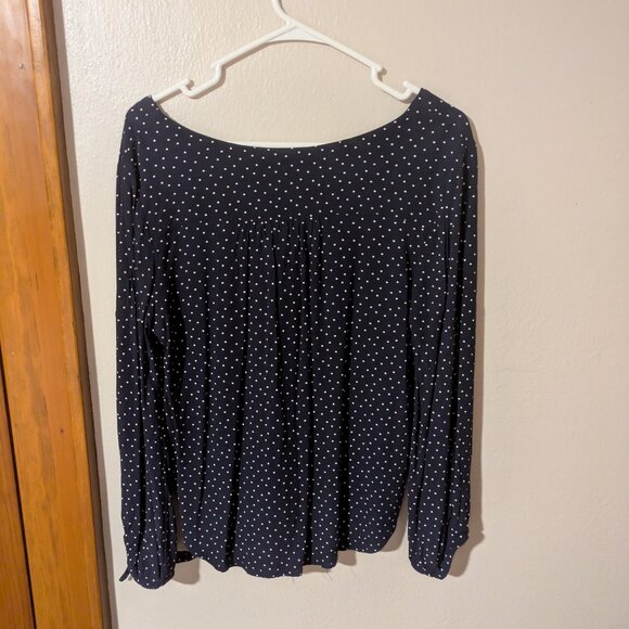 Maeve by Anthropologie | Polka Dot Blouse - Picture 3 of 3